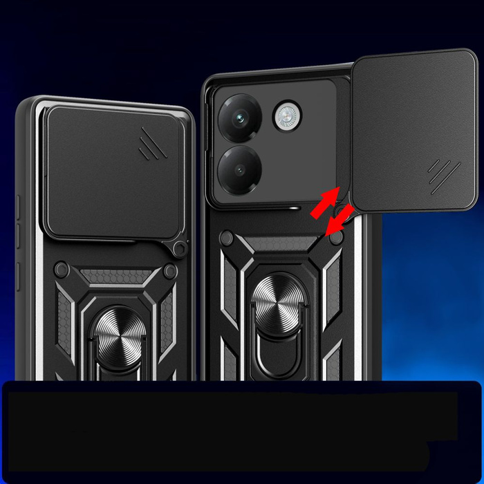 TECH-PROTECT CAMSHIELD PRO XIAOMI POCO M7 PRO 5G BLACK