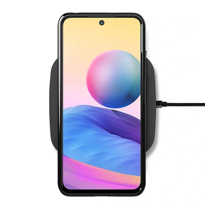 Thunder Case elastyczne pancerne etui pokrowiec Xiaomi Redmi Note 10 5G / Poco M3 Pro niebieski