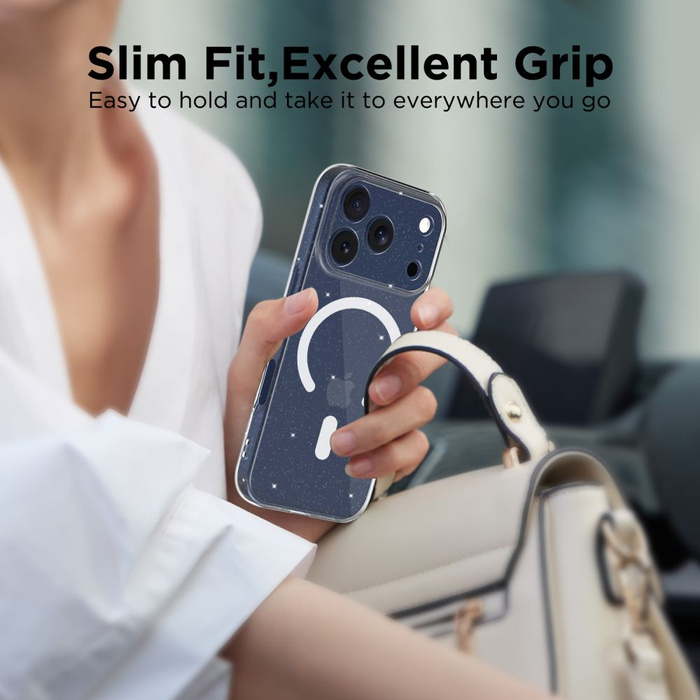 TECH-PROTECT FLEXAIR MAGSAFE IPHONE 17 PRO MAX GLITTER