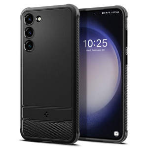 Case Spigen Rugged Armor GALAXY S23+ PLUS MATTE BLACK