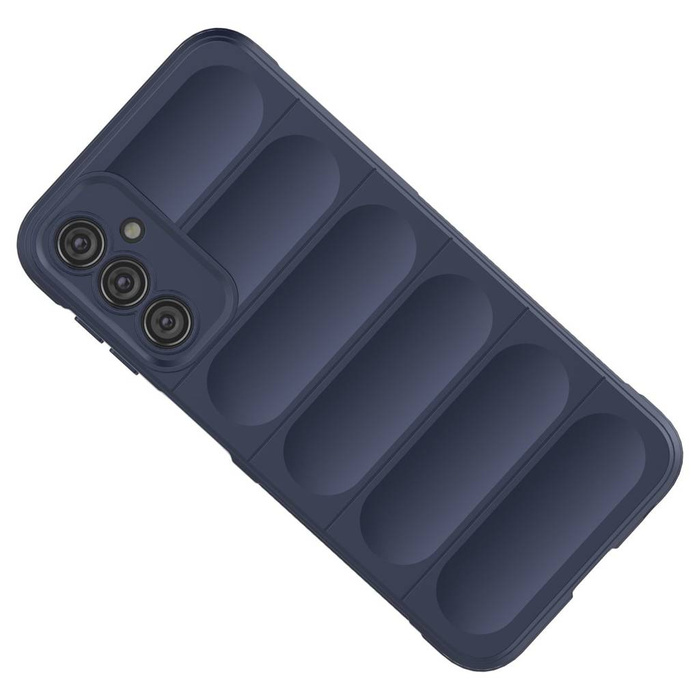 Magic Shield Case pro Samsung Galaxy A24 4G flexibilní pancéřový kryt modrý