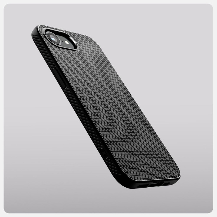 SPIGEN LIQUID AIR IPHONE 16E MATE NEGRO