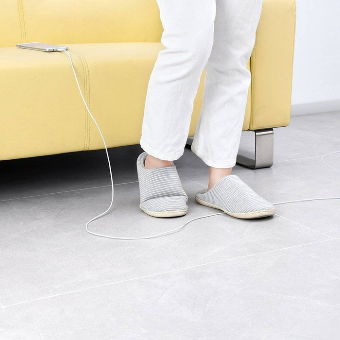 Baseus Superior cable USB - micro USB fast charging cable 2A 1m white (CAMYS-02)