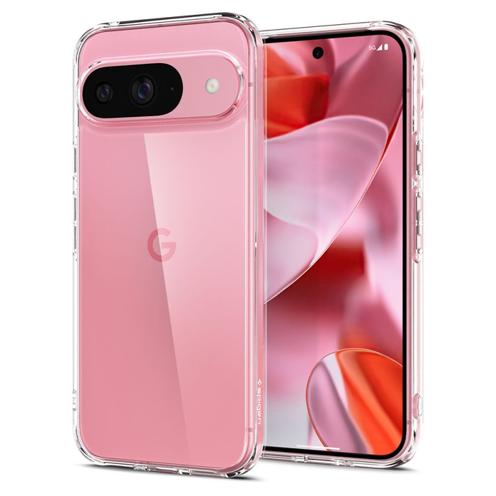 Cover Spigen Ultra Hybrid GOOGLE PIXEL 9 / 9 PRO CRISTALLINO
