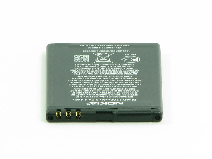 Akku NOKIA C6 E5 E7 N8 N97 Mini Original BL-4D Neu