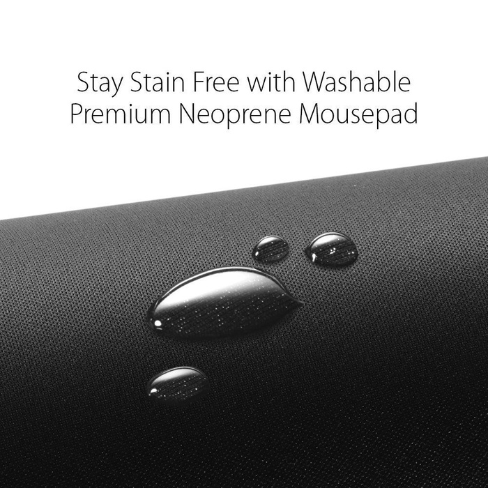 MOUSE PAD Spigen RAGNUM A103 MOUSE PAD SILK BLACK