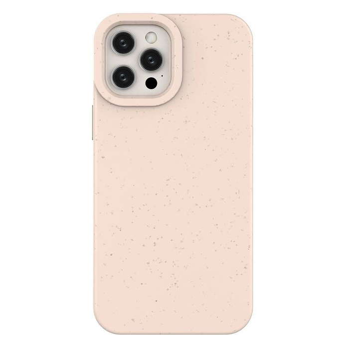 Eco Case Case für iPhone 12 Pro Max Silikonhülle Handyhülle Rosa