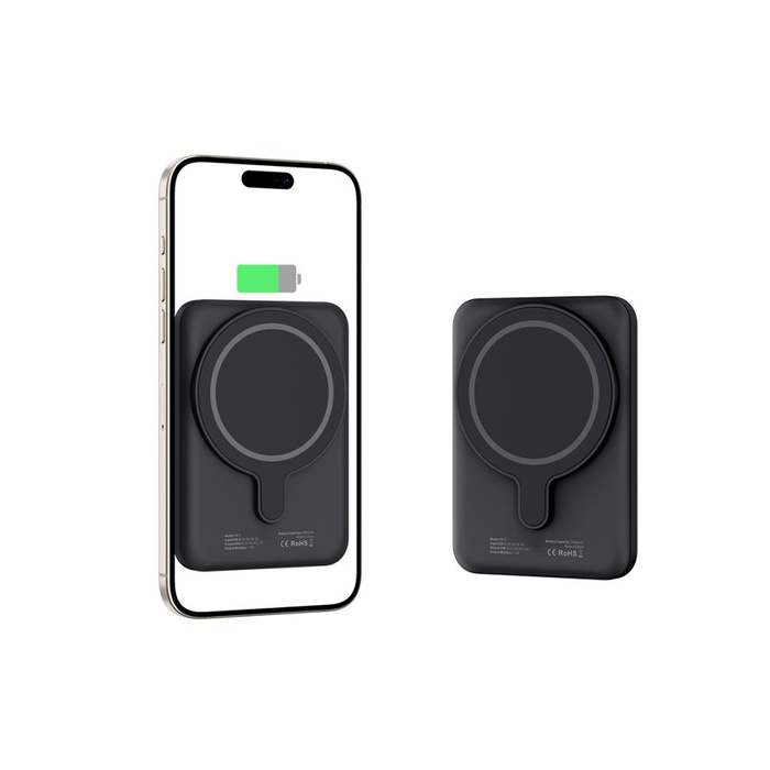 TECH-PROTECT PB10 LIFEMag MagSafe POWER BANK 5000MAH SCHWARZ