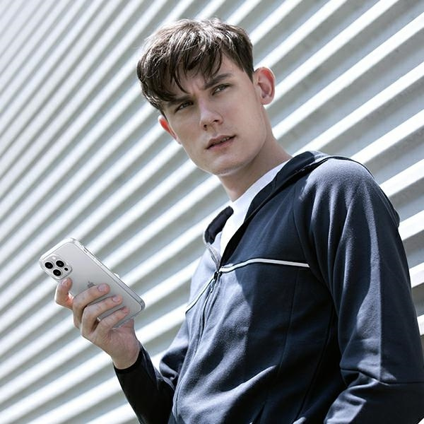 Uniq case for Clarion iPhone 13 Pro / 13 6.1 &quot;transparent / lucent clear