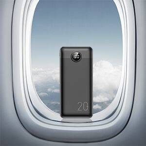 Powerbank Veger L20S (VP2039PD / W2039PD) PD QC3.0 2A 20000 mAh czarny