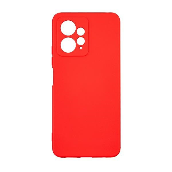 Beline Etui Silicone Xiaomi Redmi Note12 4G czerwony /red