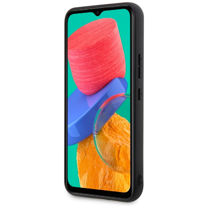 Funda BMW BMHCSA5422PTDK A54 negro/negro Sello de cuero tricolor