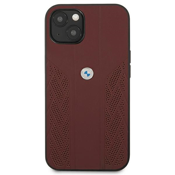  BMW   13 Mini Curve Leather Perforate Red Hardcase