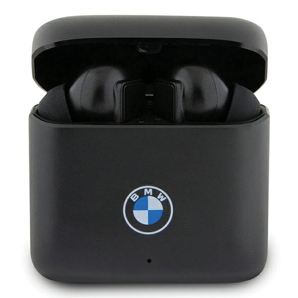 BMW cuffie Bluetooth BMWSES20AMK TWS + docking station nero/nero Signature