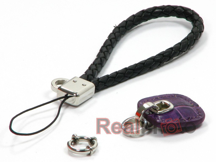 Élégant et magnifique Téléfono portableu Cuir violet Dyberg-Kern 