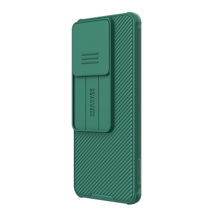 Etui NILLKIN CAMSHIELD PRO XIAOMI REDMI NOTE 13 PRO 5G, DARK GREEN / CIEMNOZIELONY