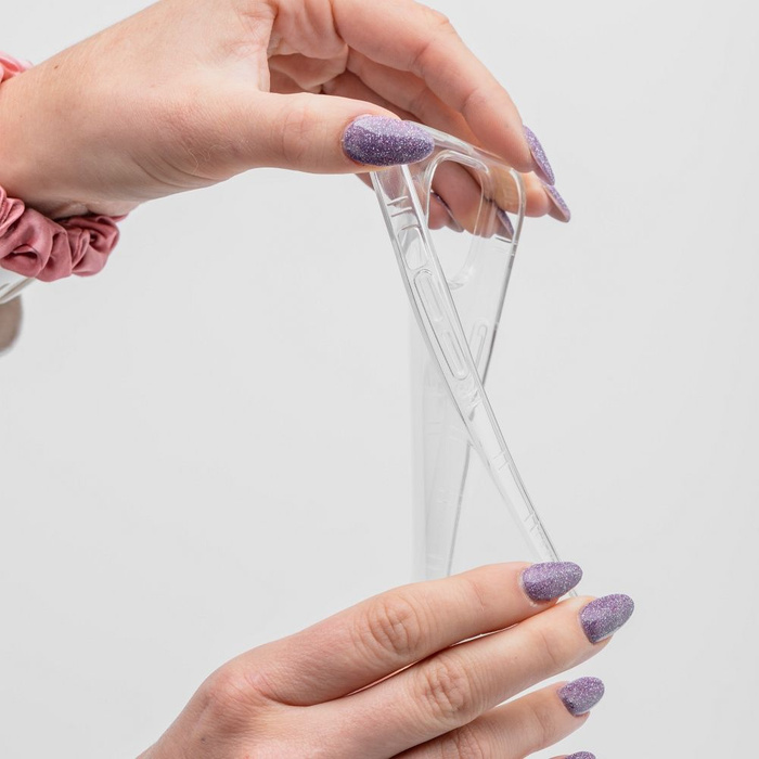 FORCELL F-PROTECT Long Lasting futerał do SAMSUNG S23 FE transparentny