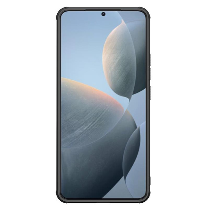 NILLKIN super frosted shield PRO XIAOMI REDMI K70/K70 PRO/POCO F6 PRO, BLACK / CZARNY