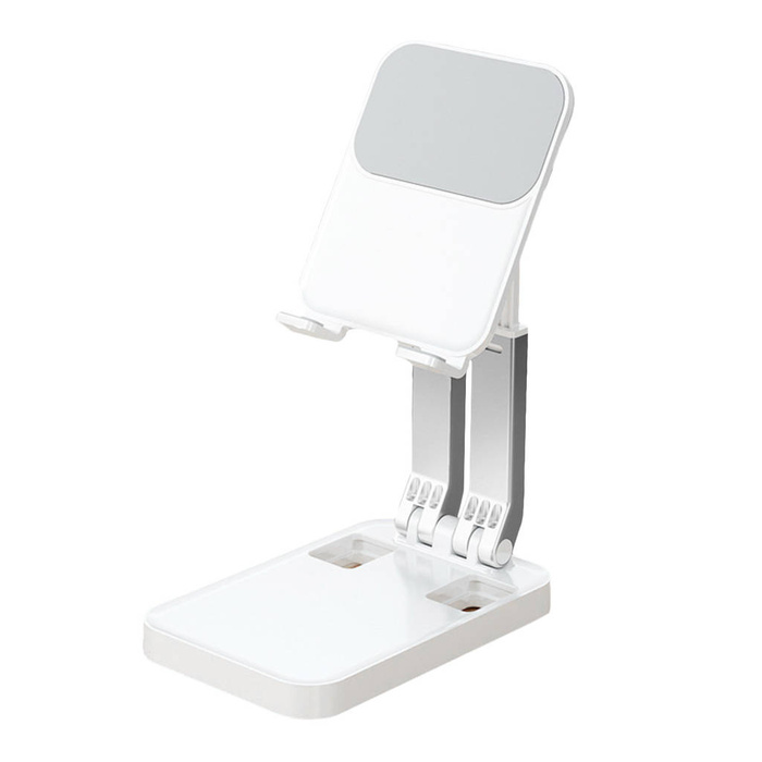 Support de téléphone pliable pour tablette (K15) - blanc