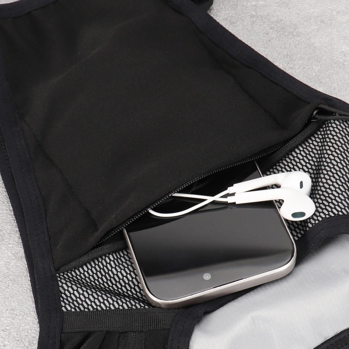 Wozinsky WKDB1 reflektierende Laufweste – schwarz