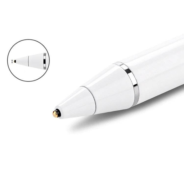 Cartinoe Stylus Pen für iPad mit 1,5 mm dünner Spitze weiß