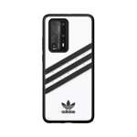 ADIDAS ORIGINALS Huawei P40 Funda moldeada PU SS20 Negra Blanca