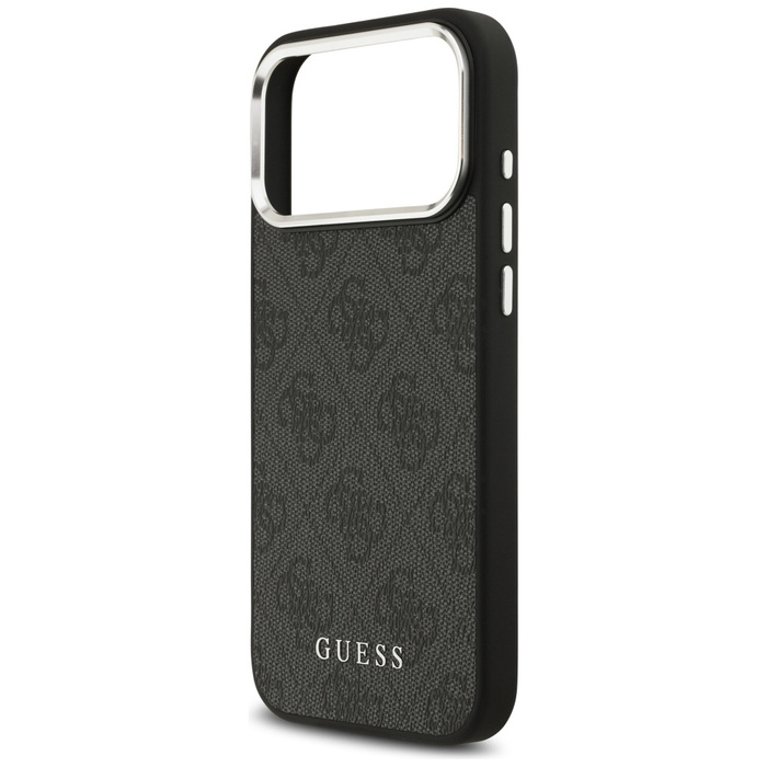 Etui Guess 4G Classic Logo MagSafe do    iPhone 17 Pro Max czarny