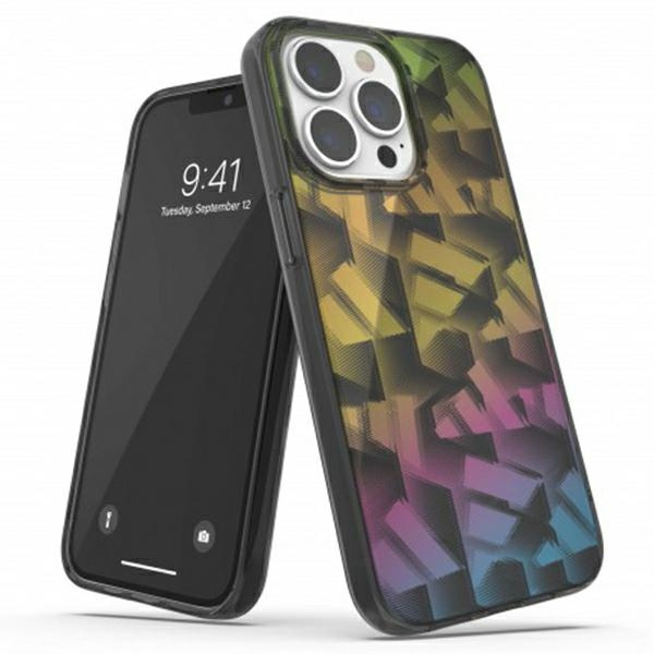 Adidas OR Moulded Case Grafik iPhone 13 Pro / 13 6.1" mehrfarbig/farbig 47251