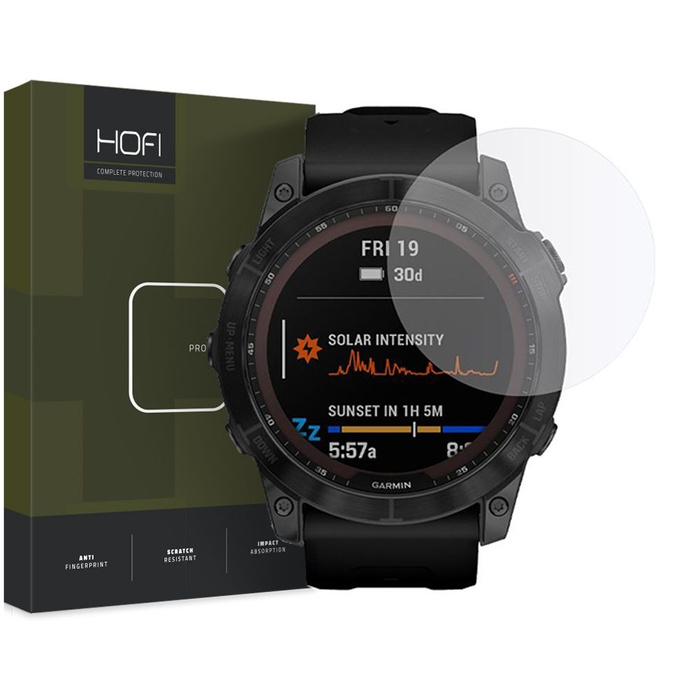 Glass Tempered HOFI Garmin Fenix 6X / 6X Proglass Pro+