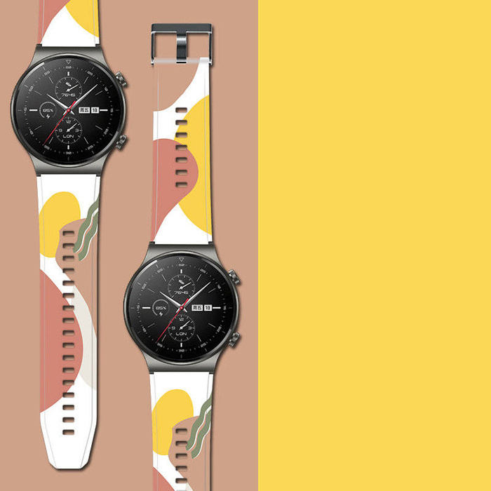 Řemínek Moro band pro Huawei Watch GT2 Pro silikonový řemínek watch bracelet pattern 8