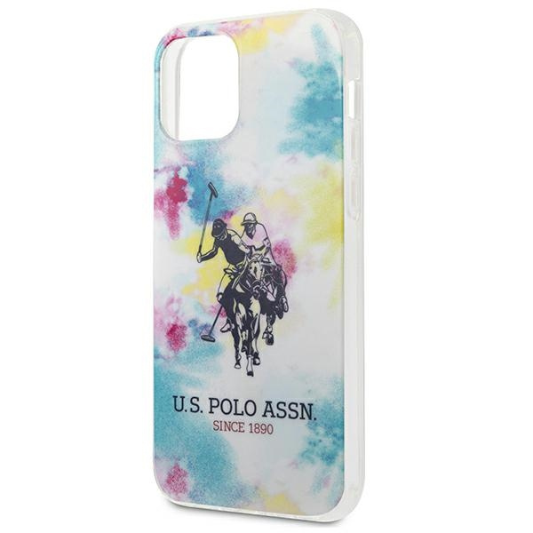 Telefontok US POLO Apple iPhone 12 Mini Tie &amp; Dye Collection USHCP12SPCUSML Több színű tok