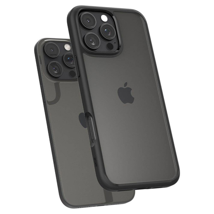 Spigen Ultra Hybrid IPhone MATTE 16 PRO MAX NERO
