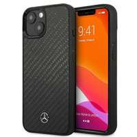 Mercedes MEHCP13SRCABK iPhone 13 mini 5.4" schwarz/schwarz carbon hardcase Dynamic Line