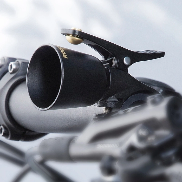 Campanello per bicicletta Rockbros 34210005001 - nero