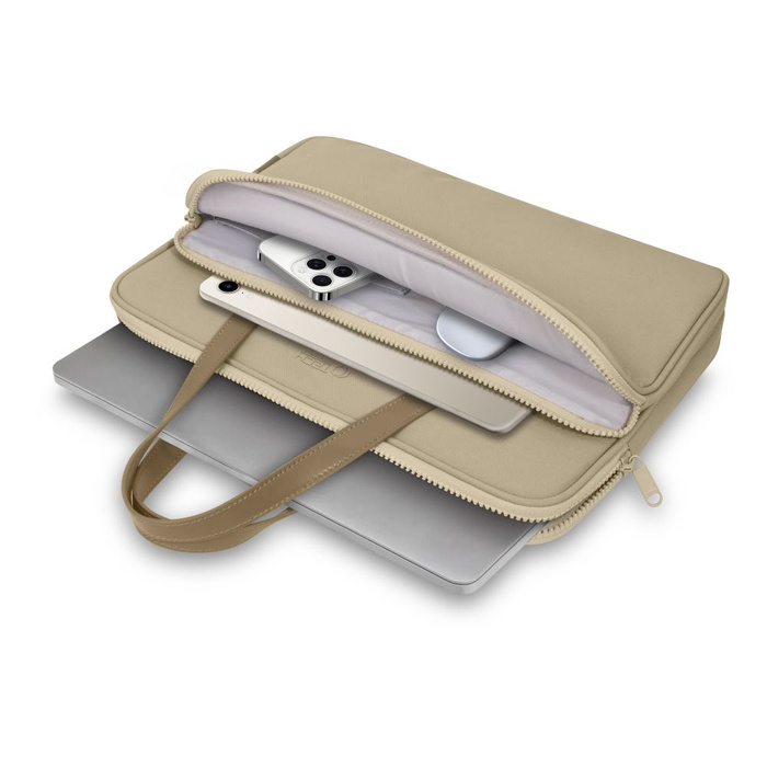 TECH-PROTECT CARRYING BAG LAPTOP 13-14 DESERT BEIGE