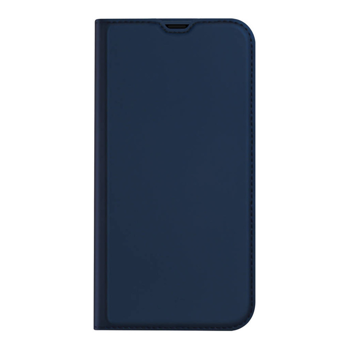 Dux Ducis Skin Pro Holster Flip Cover für iPhone 14 blau