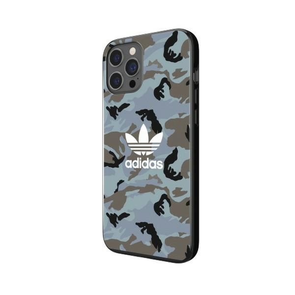 Adidas OR SnapCase Camo iPhone 12 Pro Ma x blau/schwarz 43703