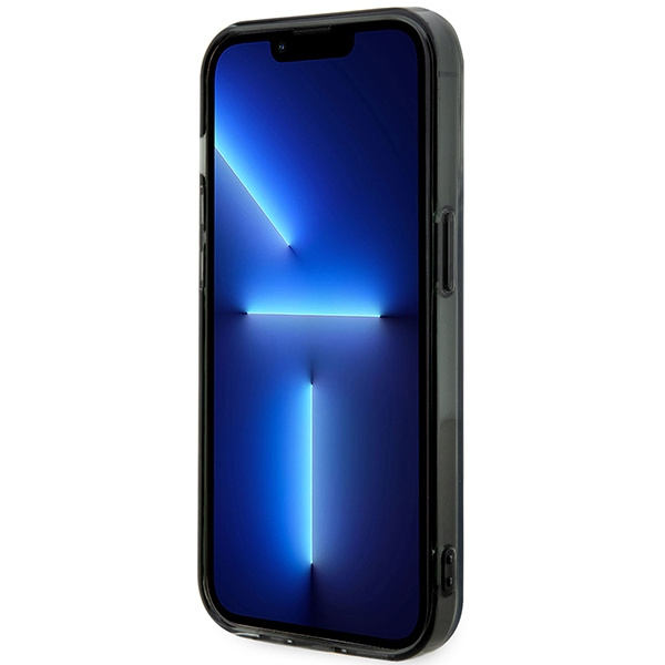 BMW BMHMP15LHCRS iPhone 15 Pro 6,1" trasparente durocase Anello argento MagSafe