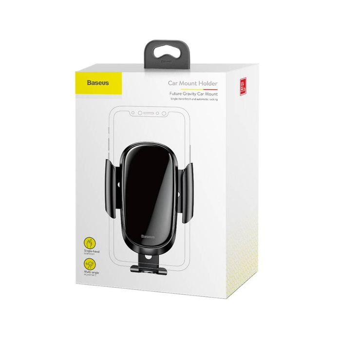 Baseus Future Gravity Car Mount Black (SUYL-WL01)