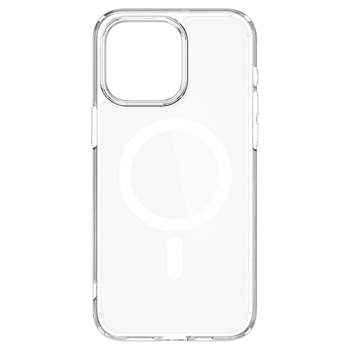 Funda Spigen Ultra Hybrid Mag MagSafe iPhone 15 Pro Frost Clear Case