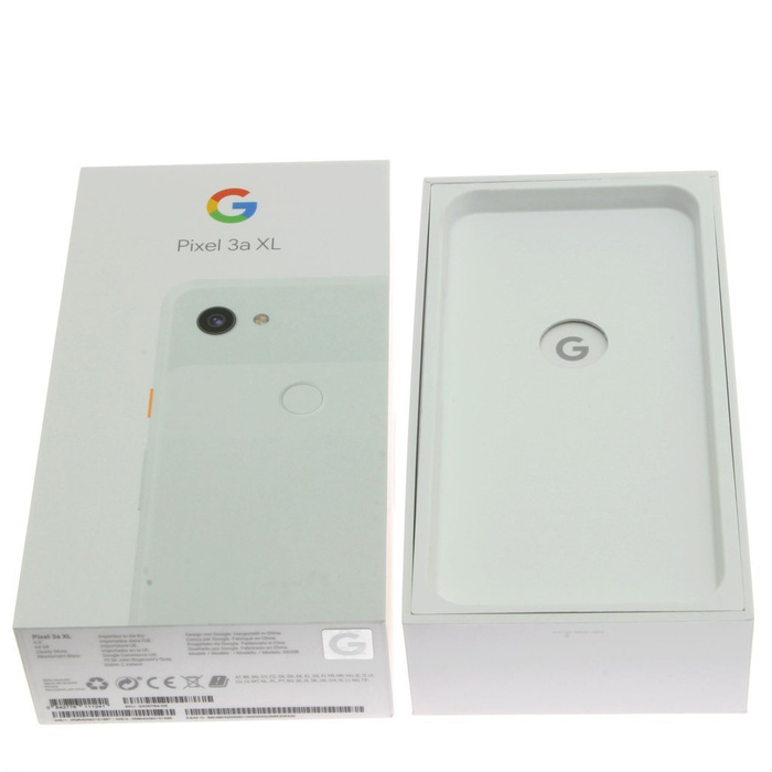 Google Pixel 3a XL 64GBGB Clearly White Original Box