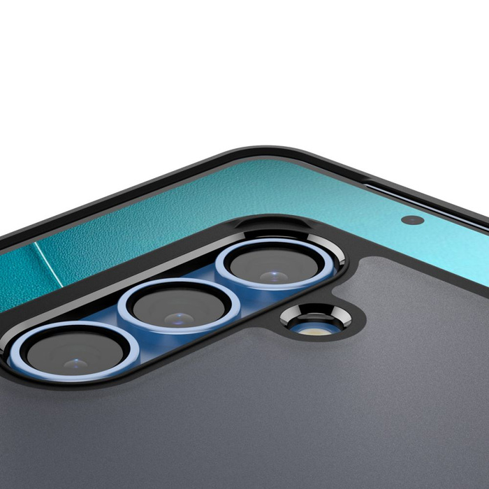 Case Spigen Ultra Hybrid GALAXY S25 FROST BLACK