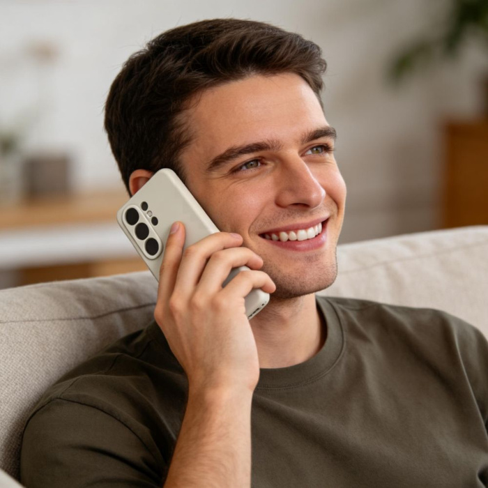 TECH-PROTECT SILICONE MAGSAFE GALAXY S26 ULTRA COSMIC LATTE