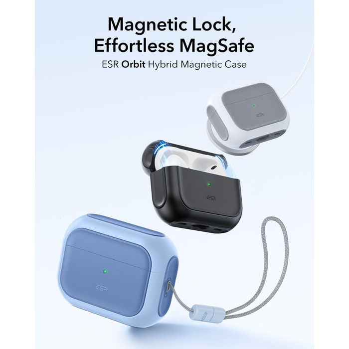 ESR ORBIT HALOLOCK MagSafe Apple AIRPODS PRO 3 PULVERBLAU