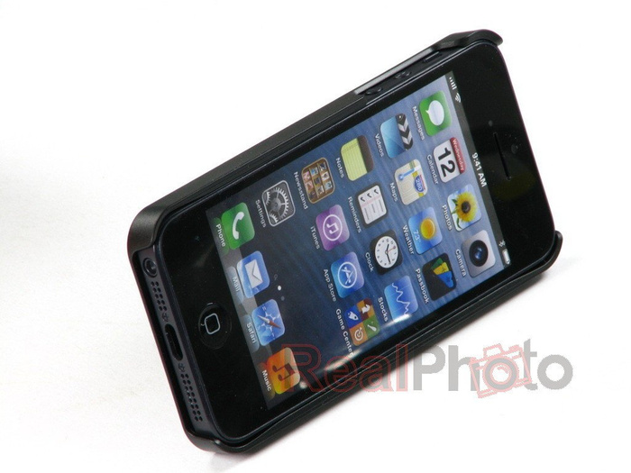 Cover Apple iPhone 5 5S SE URBAN PREFER Take 5 Black