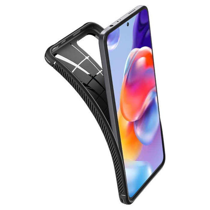 Spigen Rugged Armor XIAOMI REDMI NOTE 11 PRO+ PLUS 5G MATTE SCHWARZ