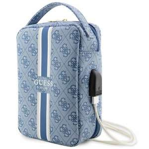 Guess Tasche GUHBP4RPSB Organizer blau/blau 4G Gedruckte Streifen