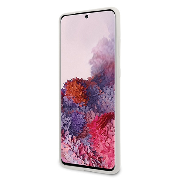 US POLO Samsung Galaxy S20 Silikon Kollektion Weiß Hülle