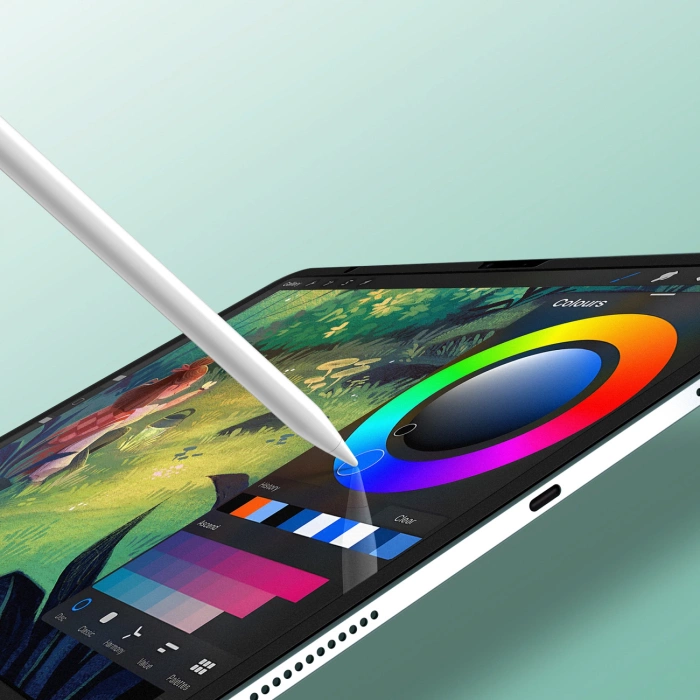 Dux Ducis Naad Paperlike Matte Displayschutzfolie für iPad Air 13&quot; (2024/2025) – mit schwarzem Rahmen