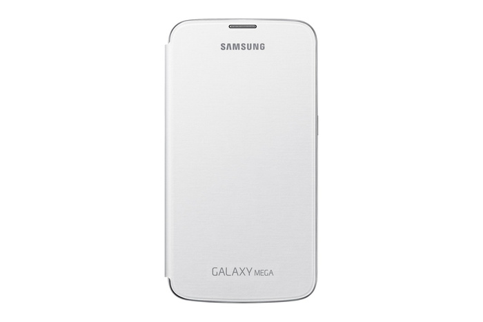 Cover Samsung EF-FI920BW i9200 Mega 6.3 bianco